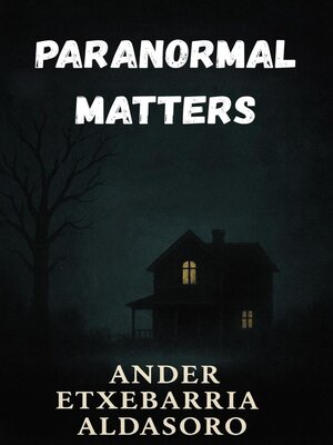 cover image of Paranormal Matters